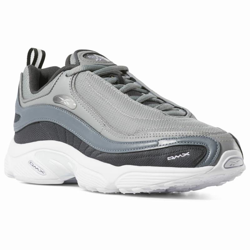 Reebok Daytona Dmx Tenisky Damske - Siva/Čierne/Biele SQ6072XK